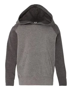 Independent Trading Co. PRM10TSB Toddler Special Blend Raglan Hooded Sweatshirt