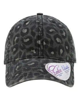 HATTIE Infinity Her Womens Garment-Washed Fashion Print Cap