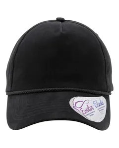 MAYA Infinity Her Womens Washed 5-Panel with Rope