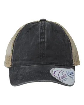 Infinity Her TESS Womens Washed Mesh-Back Cap