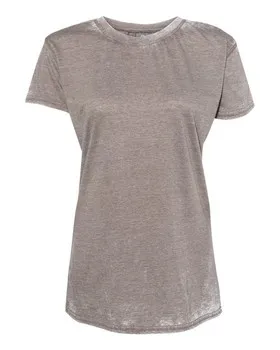 J America 8116 Women’s Zen Jersey Short Sleeve T-Shirt
