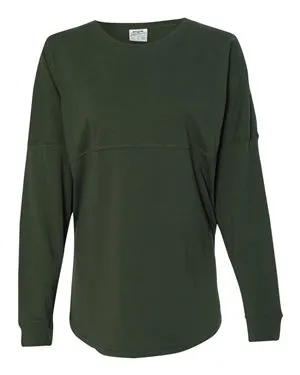 8229 J America Unisex Game Day Jersey Long Sleeve T-Shirt