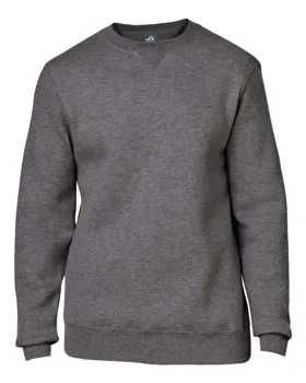 J America 8424 Premium Fleece Crewneck Sweatshirt
