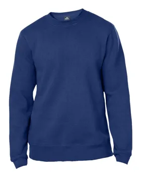 J America 8424 Premium Fleece Crewneck Sweatshirt