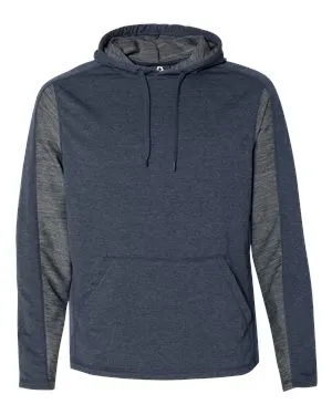 J America 8435 Omega Stretch Hooded Pullover