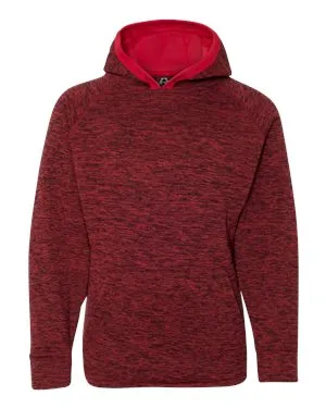 J America 8610 Youth Cosmic Fleece Hooded Sweatshirt