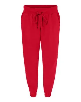 J America 8643 Womens Rival Fleece Joggers