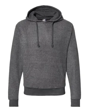 J America 8709JA Unisex Flip Side Pullover Hooded Sweatshirt