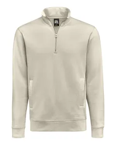 J America 8722 BTB Fleece Quarter-Zip Sweatshirt