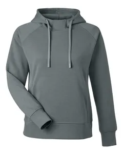 J America 8753 Womens Apex Fleece Hooded Sweatshirt