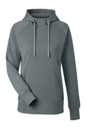 J America 8753JA Ladies Apex Fleece Hooded Sweatshirt