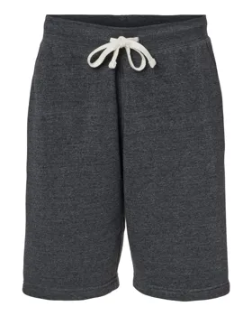 J America 8855 Triblend Fleece Shorts