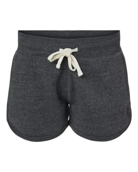 J America 8856 Womens Fleece Shorts