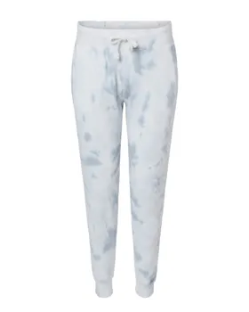 J America 8884 Tie-Dyed Fleece Joggers