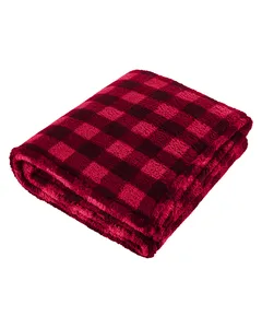 JA8449 J America Adult Epic Sherpa Blanket
