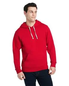 J America JA8871 Adult Triblend Pullover Fleece Hooded Sweatshirt