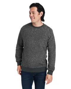 J America 8712JA Unisex Aspen Fleece Crewneck Sweatshirt