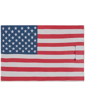 J America 8852JA Unisex Triblend Fleece Blanket