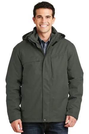 Port Authority J302 Herringbone 3-in-1 Parka.