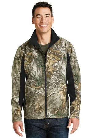 Port Authority J318C Camouflage Colorblock Soft Shell.