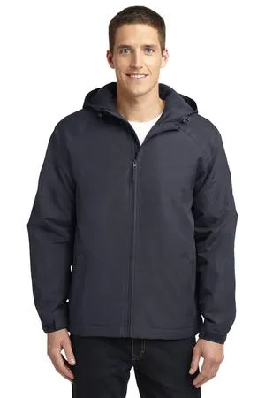 Port Authority J327 Hooded Charger Jacket.