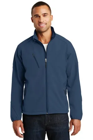 Port Authority J705 Textured Soft Shell Jacket.