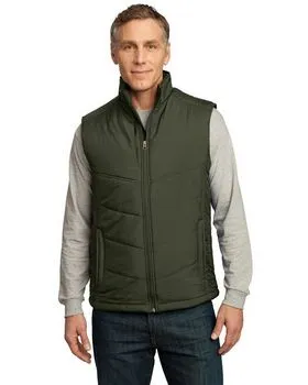 Port Authority J709 Puffy Vest.