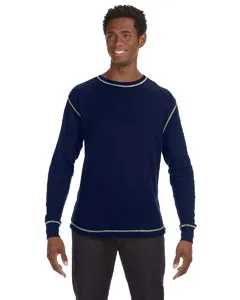 J America JA8238 Mens Vintage Long-Sleeve Thermal T-Shirt