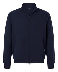 M60001 Jaanuu Wolfe Everyday Full-Zip 6-Pocket Scrub Jacket