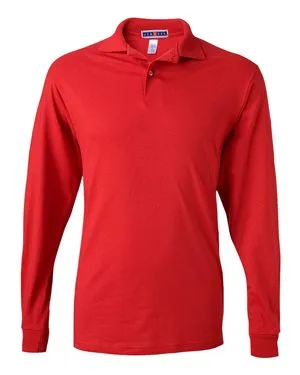 Jerzees 437MLR SpotShield 50/50 Long Sleeve Sport Shirt
