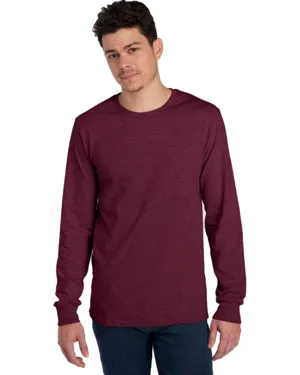 Jerzees 560LSR Premium Blended Ringspun Long Sleeve Crewneck T-Shirt
