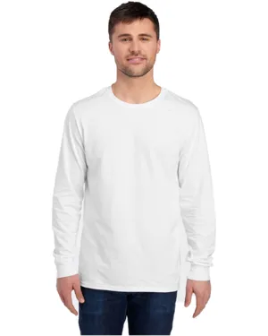 Jerzees 560LSR Premium Blended Ringspun Long Sleeve Crewneck T-Shirt