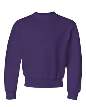 Jerzees 562BR NuBlend Youth Crewneck Sweatshirt