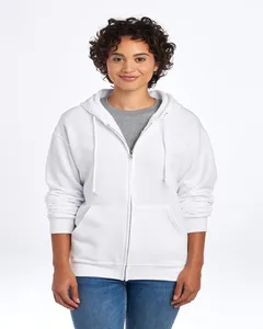 Jerzees 993M - NuBlend Full-Zip Hooded Sweatshirt.