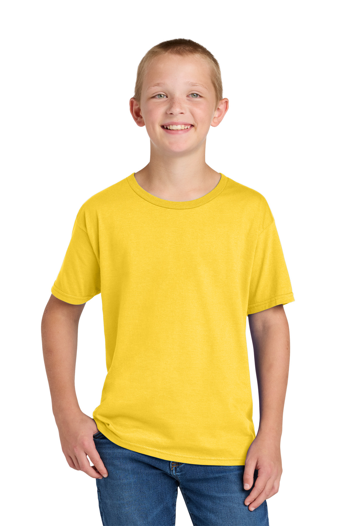 Jerzees IC46B Ultimate Youth Ring Spun T-Shirt