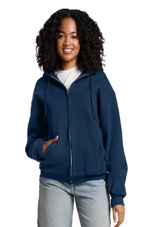 Jerzees Z12MR Unisex Rugged? Full-Zip Hooded Sweatshirt
