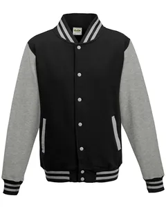 Just Hoods By AWDis JHA043 Mens 80/20 Heavyweight Letterman Jacket