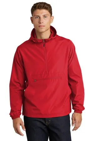 Sport-Tek JST66 Packable Anorak.