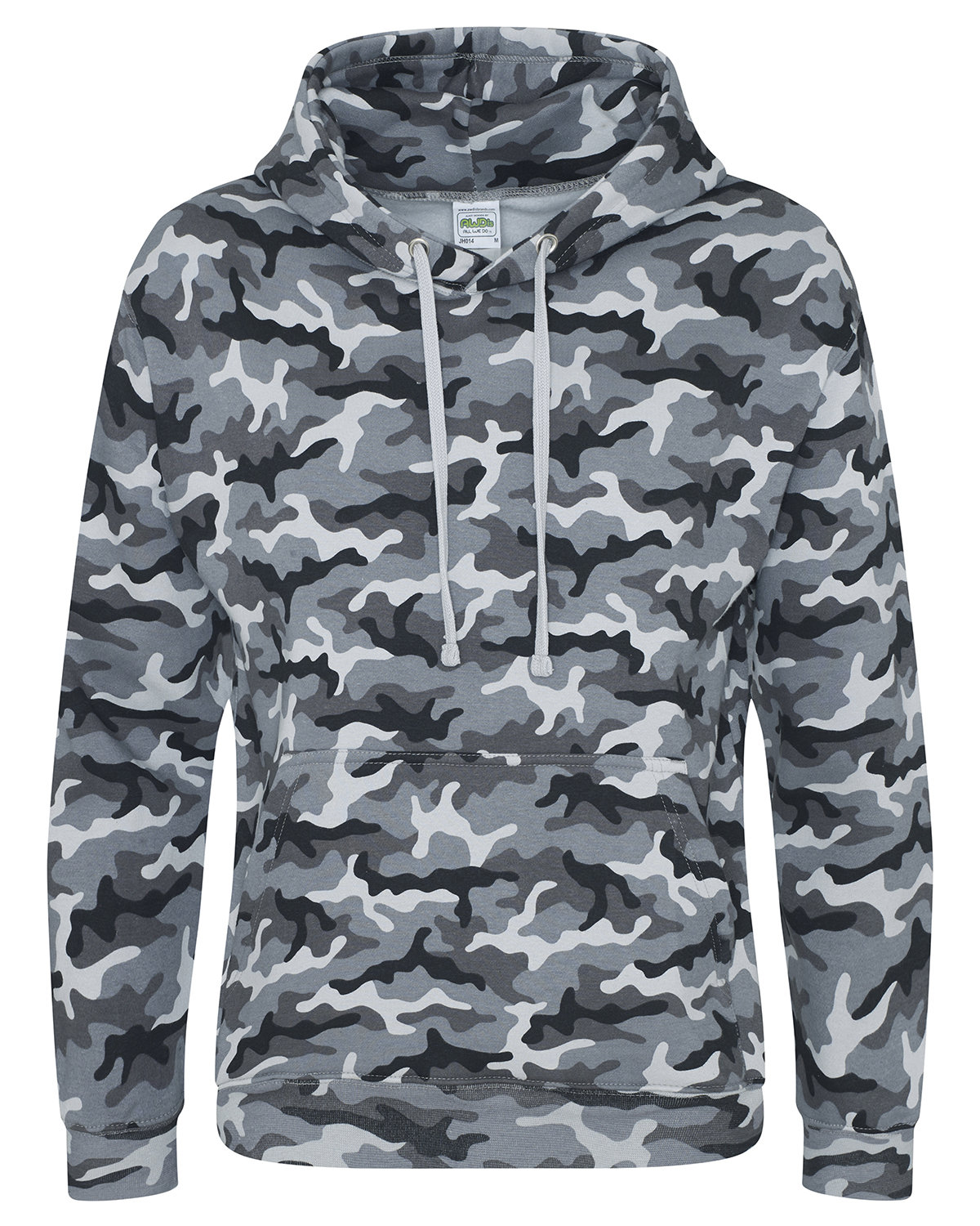 Just Hoods By AWDis JHA014 Unisex Camo Hoodie