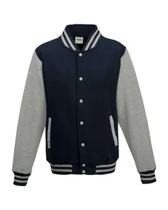 Just Hoods By AWDis JHY043 Youth 80/20 Heavyweight Letterman Jacket