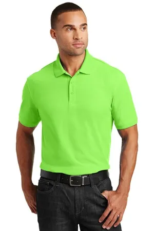 Port Authority K100 Core Classic Pique Polo.