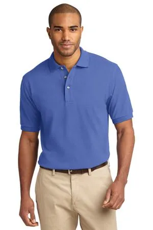 Port Authority K420 Heavyweight Cotton Pique Polo.