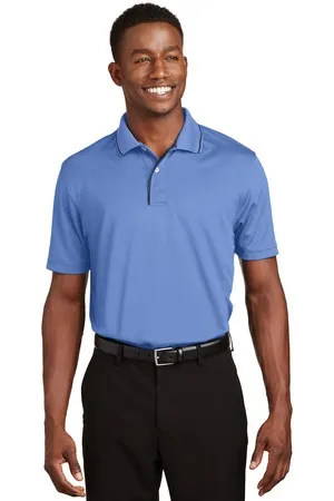 Sport-Tek K467 Dri-Mesh Polo with Tipped Collar and Piping.