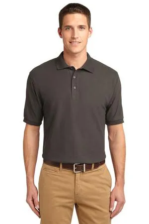 Port Authority K500 Silk Touch Polo.