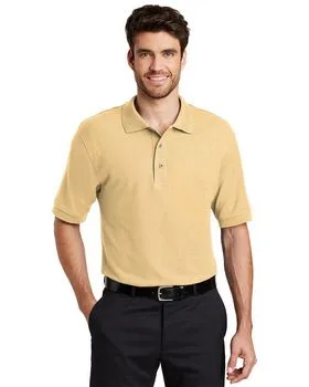 Port Authority K500ES Extended Size Silk Touch Polo.