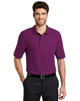 Port Authority K500ES Extended Size Silk Touch Polo.