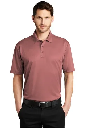 Port Authority K542 Heathered Silk Touch Performance Polo.