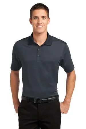 Port Authority K558 Fine Stripe Performance Polo.