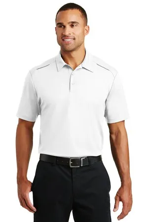 Port Authority K580 Pinpoint Mesh Polo.