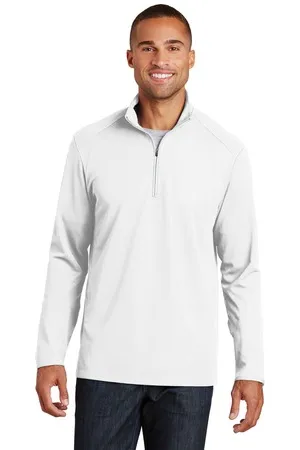 Port Authority K806 Pinpoint Mesh 1/2-Zip.